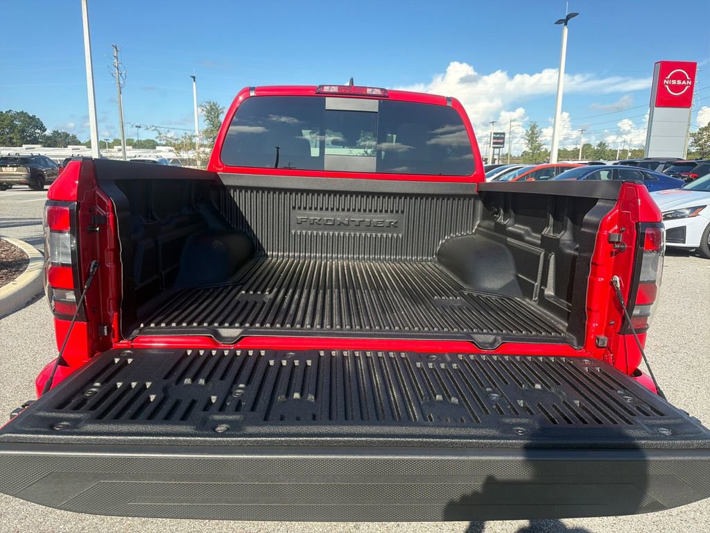 New 2026 Nissan Frontier SV image 10