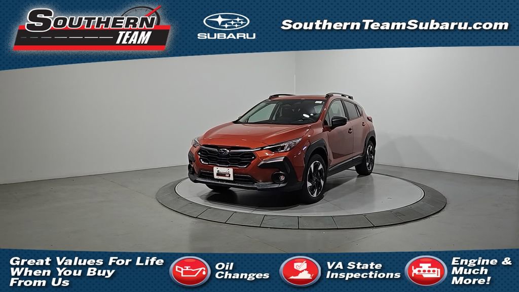 New 2025 Subaru Crosstrek 2.5i Limited w/ Popular Package #4A
