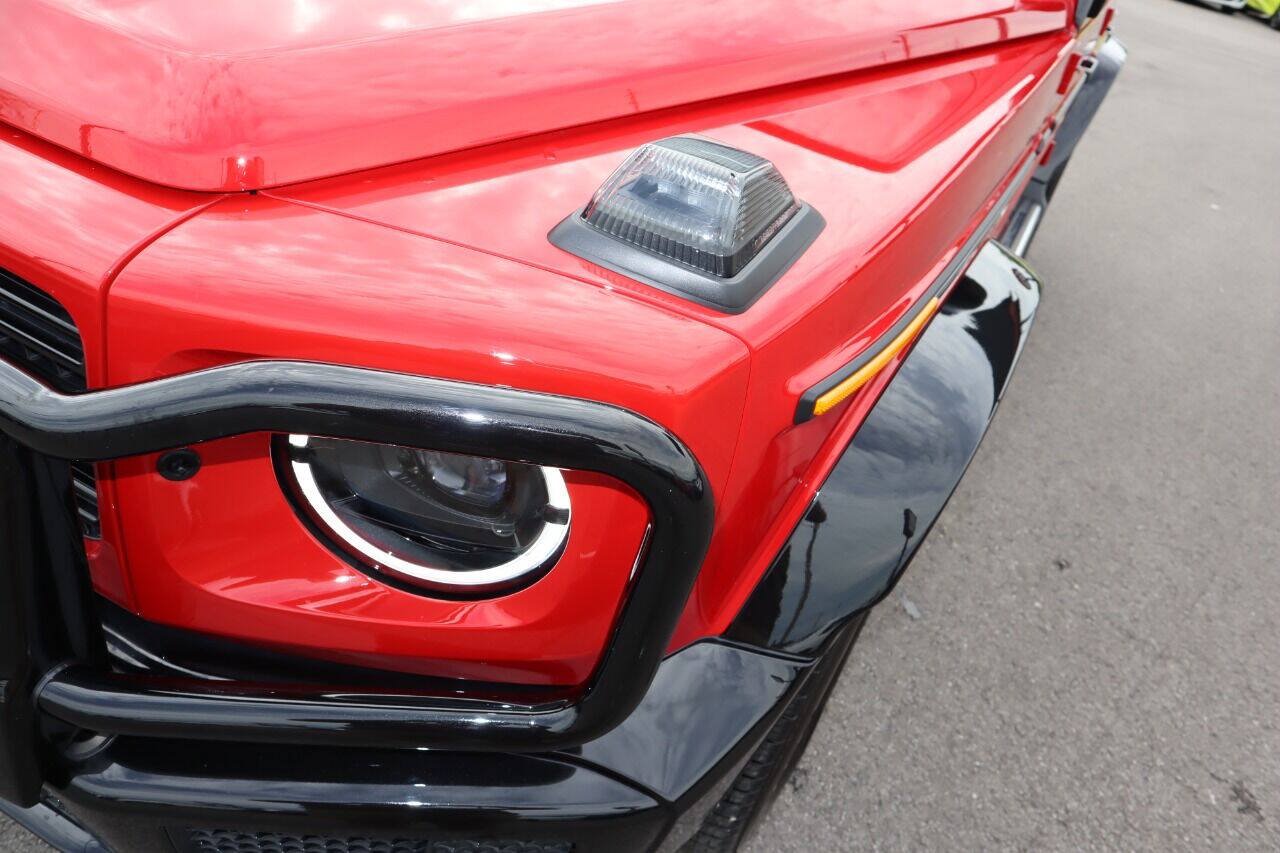Used 2021 Mercedes-Benz G 550 image 78