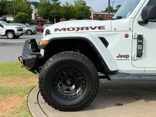Used 2023 Jeep Gladiator Mojave w/ Cold Weather Group AWD/4WD image 12