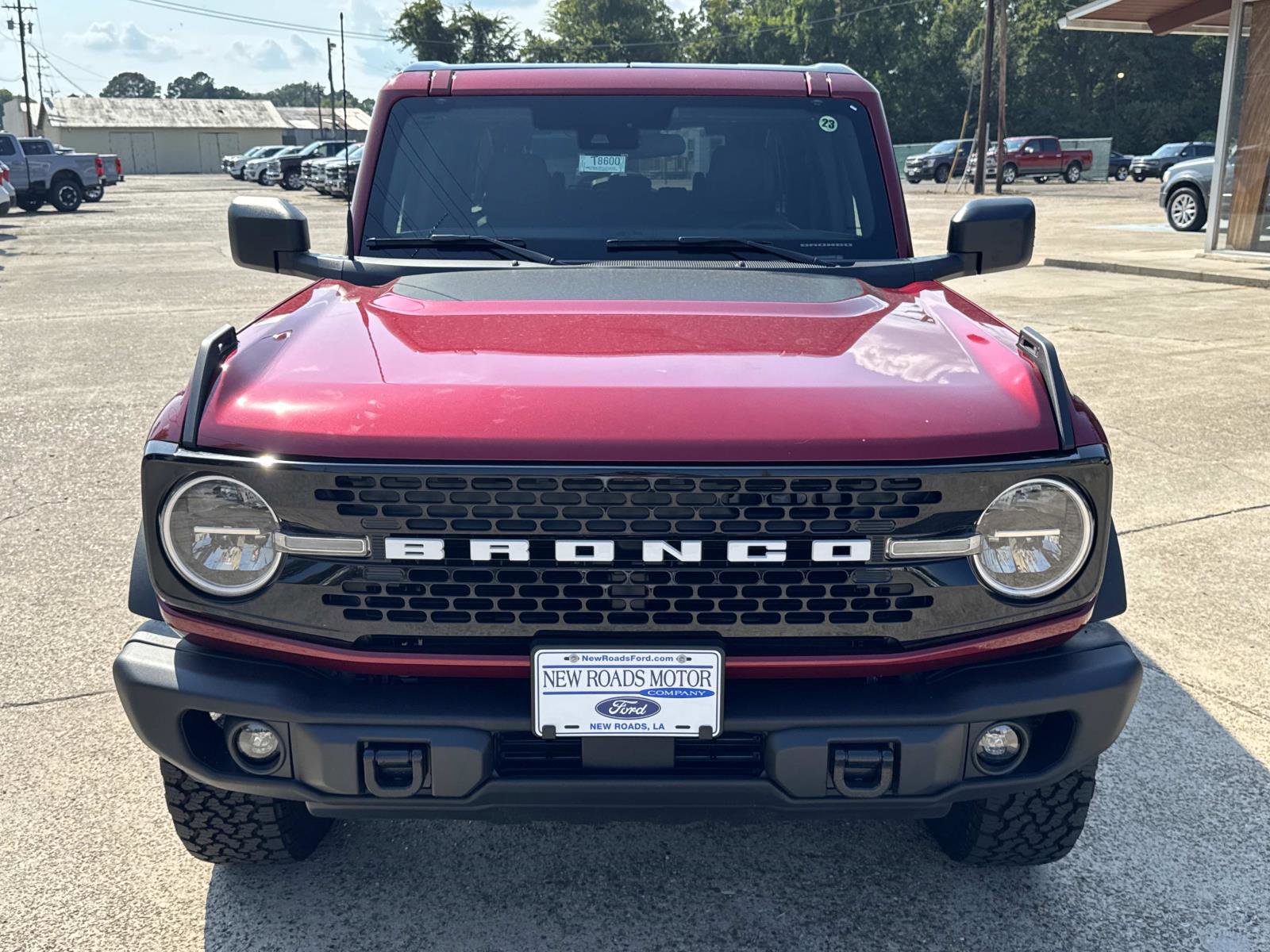 New 2025 Ford Bronco Big Bend w/ Black Diamond Package image 2