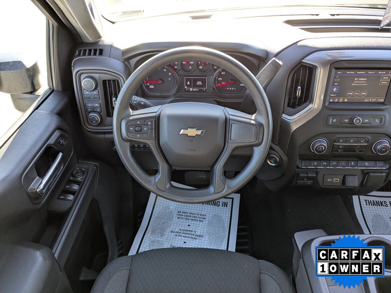 Used 2024 Chevrolet Silverado 2500 Custom w/ Custom Value Package image 17