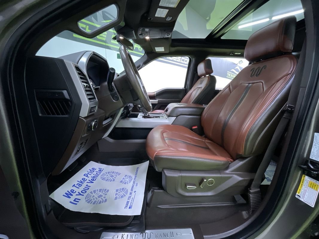 Used 2019 Ford F150 King Ranch w/ Equipment Group 601A Luxury image 18