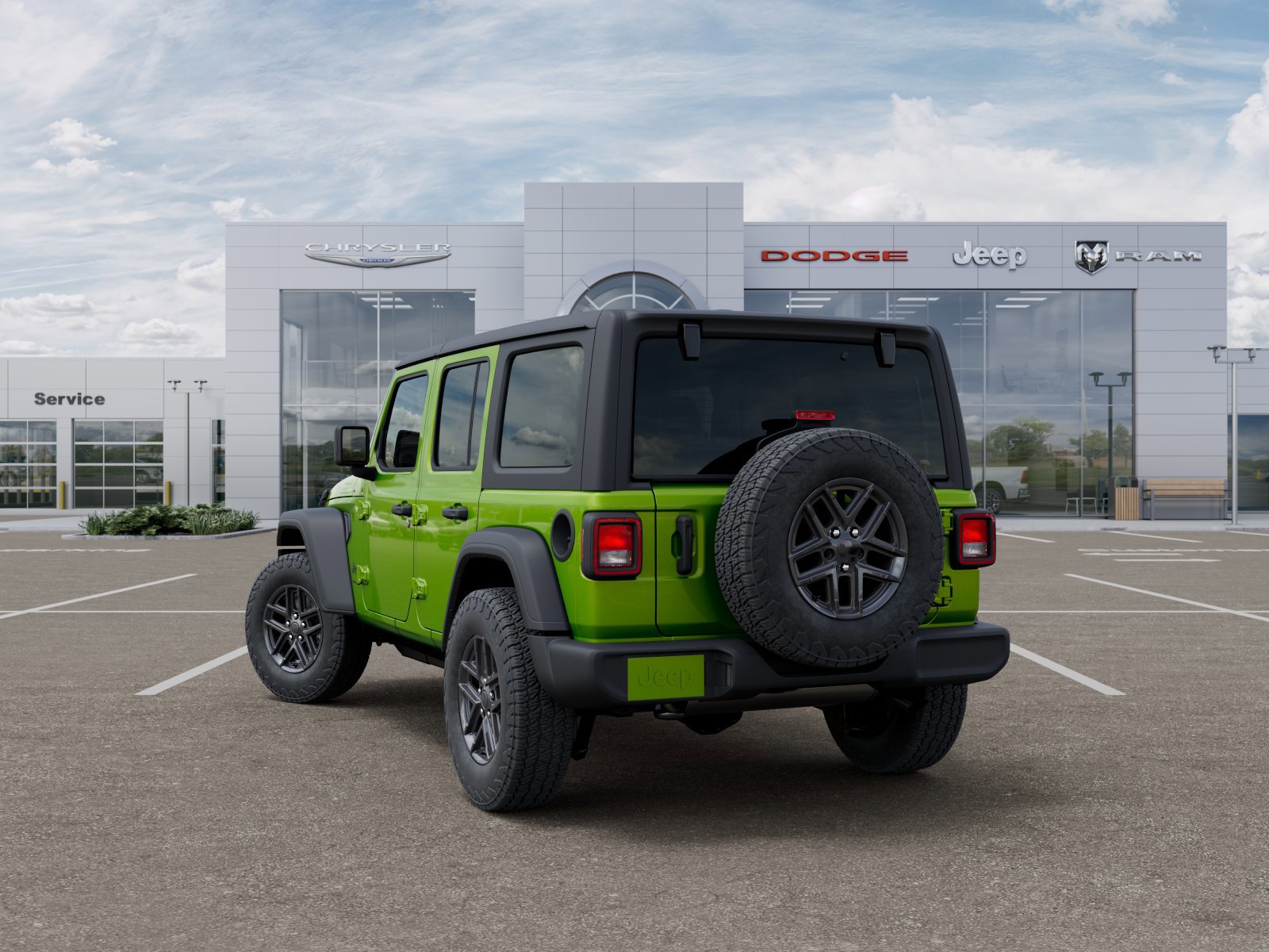 New 2026 Jeep Wrangler Unlimited Sport AWD/4WD image 3