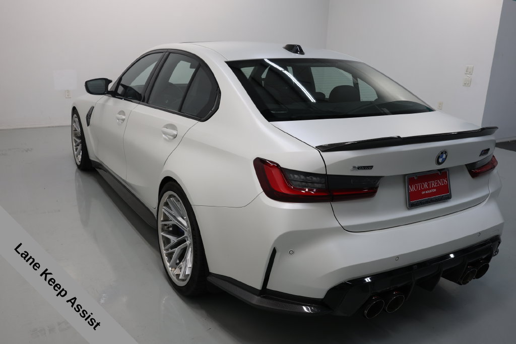 Used 2024 BMW M3 Competition w/ Executive Package AWD/4WD image 32