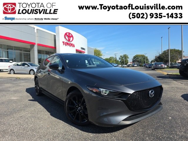 Used 2021 MAZDA MAZDA3 AWD 2.5 Turbo Hatchback