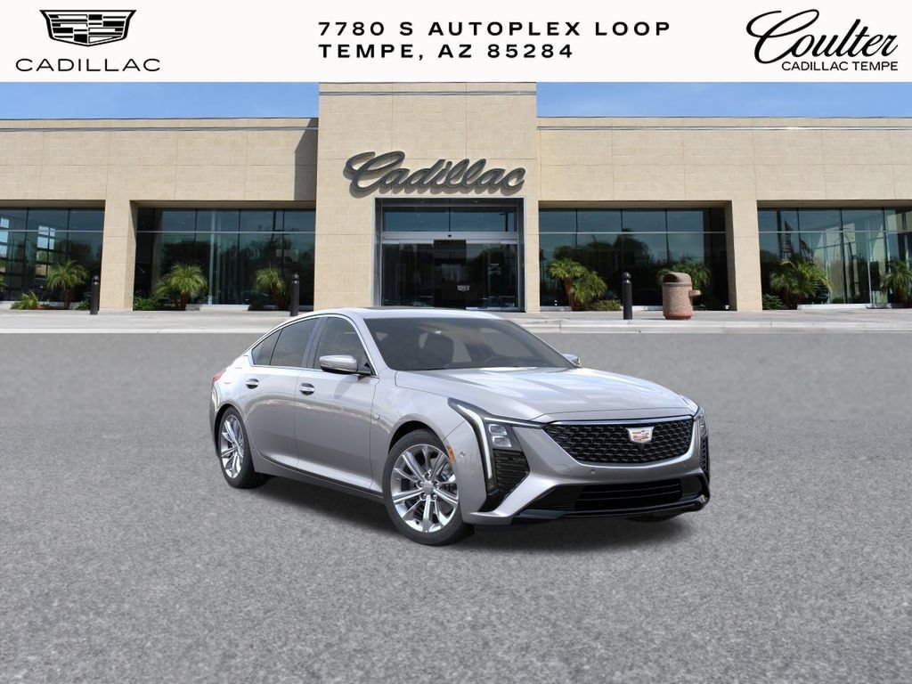 New 2026 Cadillac CT5 Premium Luxury