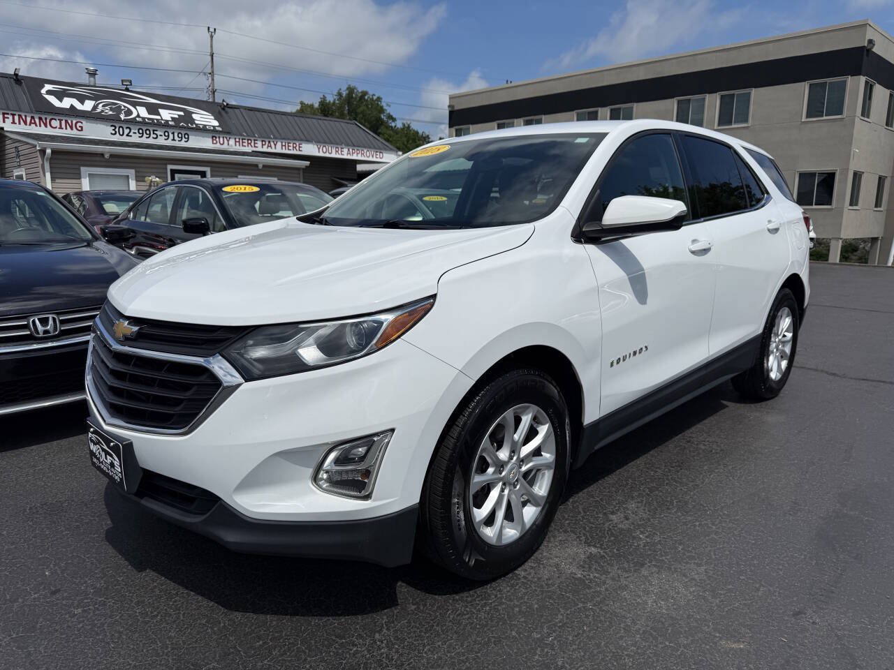Used 2018 Chevrolet Equinox LT