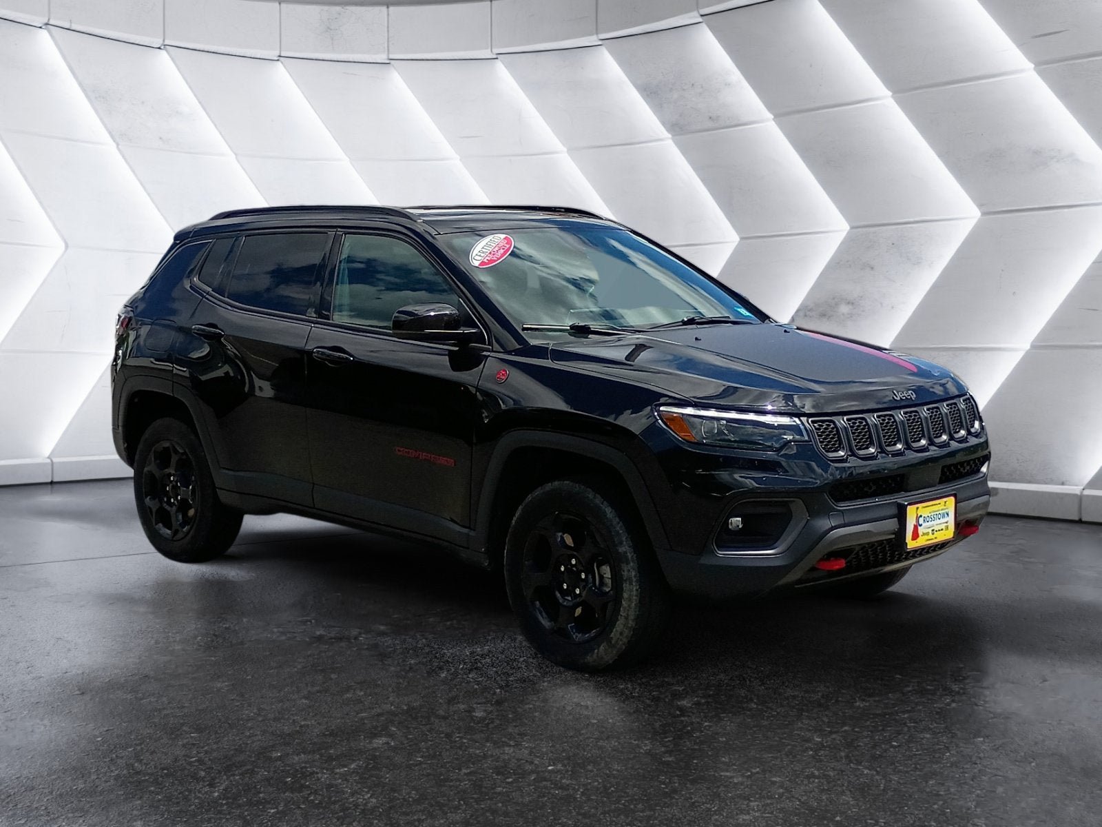 Certified 2023 Jeep Compass Trailhawk w/ Trailhawk Elite Group AWD/4WD image 8