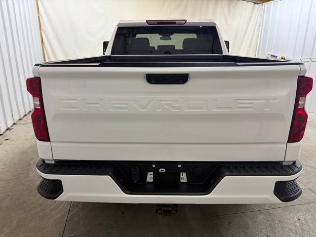 Used 2023 Chevrolet Silverado 1500 Custom w/ LPO, Dark Essentials Package AWD/4WD image 7