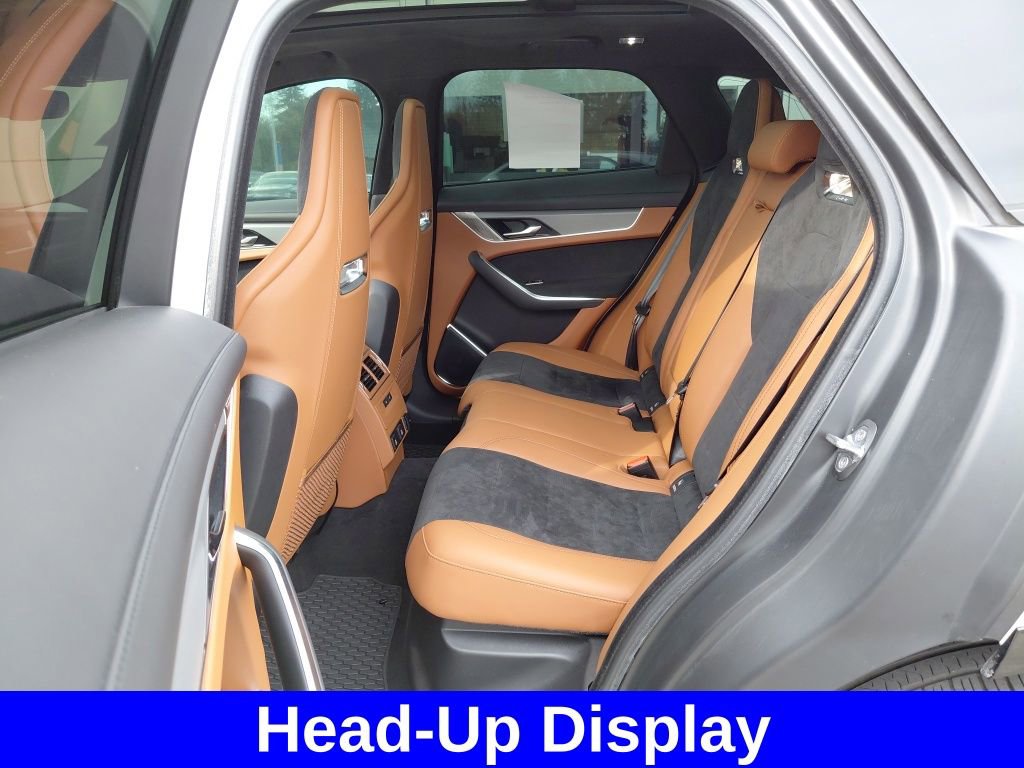Used 2022 Jaguar F-PACE SVR image 9