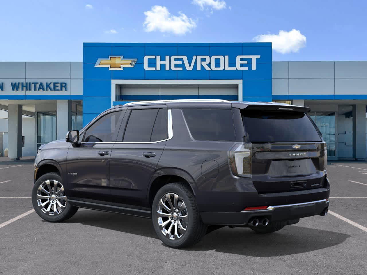 New 2026 Chevrolet Tahoe Premier image 3
