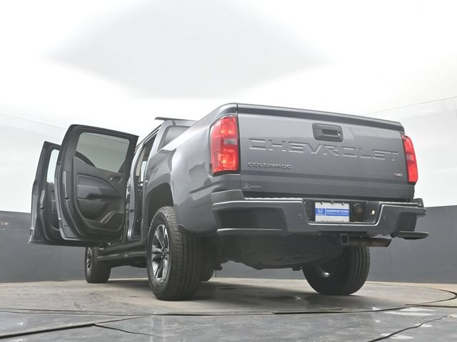 Used 2021 Chevrolet Colorado Z71 w/ Safety Package AWD/4WD image 53