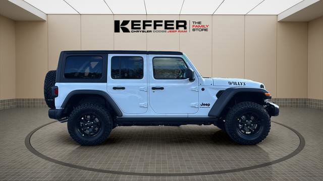 New 2026 Jeep Wrangler Willys image 6