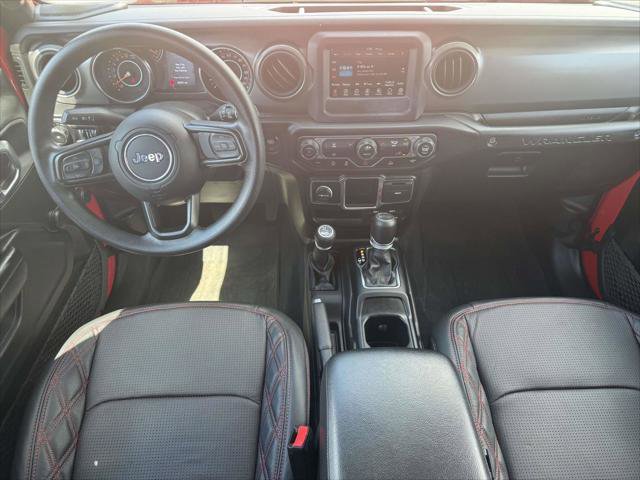 Certified 2022 Jeep Wrangler Unlimited Sport AWD/4WD image 2