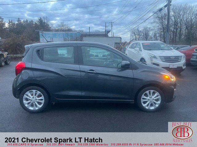 Used 2021 Chevrolet Spark LT image 2