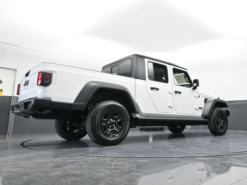 New 2026 Jeep Gladiator Sport AWD/4WD image 55