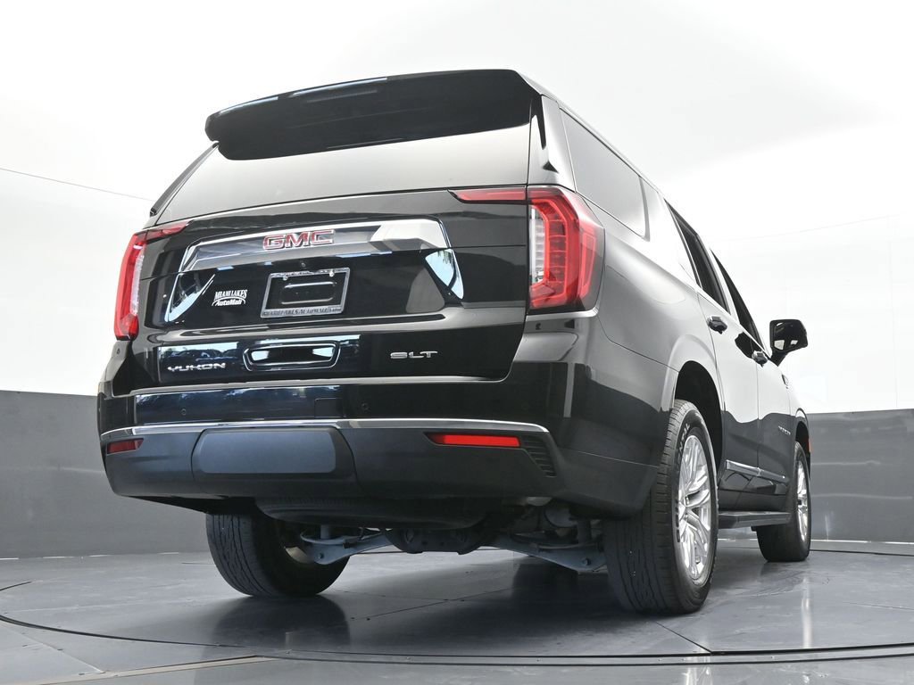 Used 2024 GMC Yukon SLT w/ SLT Luxury Package image 72