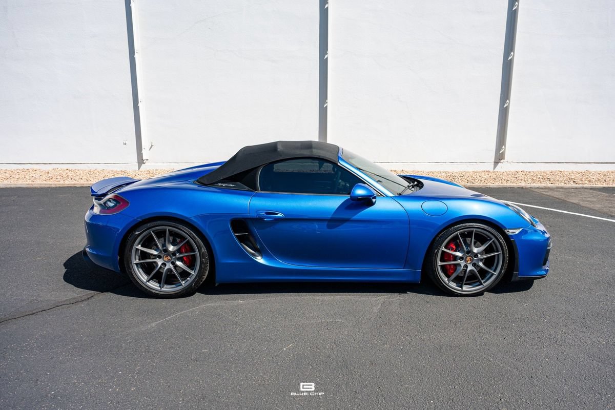 Used 2016 Porsche Boxster Spyder RWD image 12