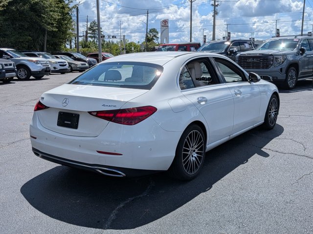 Used 2024 Mercedes-Benz C 300 4MATIC Sedan image 6