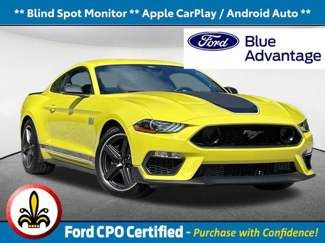 Certified 2021 Ford Mustang Mach 1 RWD image 1