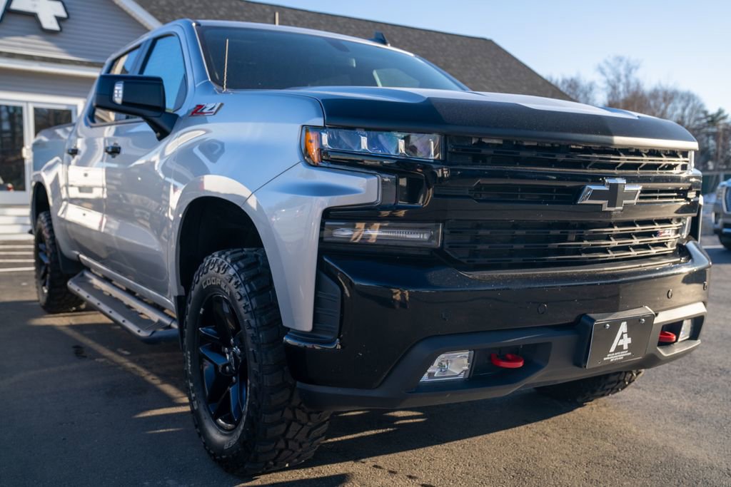 Used 2019 Chevrolet Silverado 1500 LT Trail Boss image 9