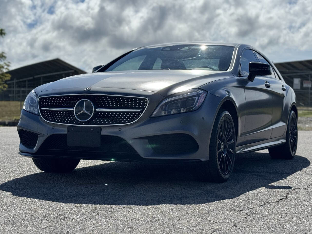 Used 2017 Mercedes-Benz CLS 550 4MATIC