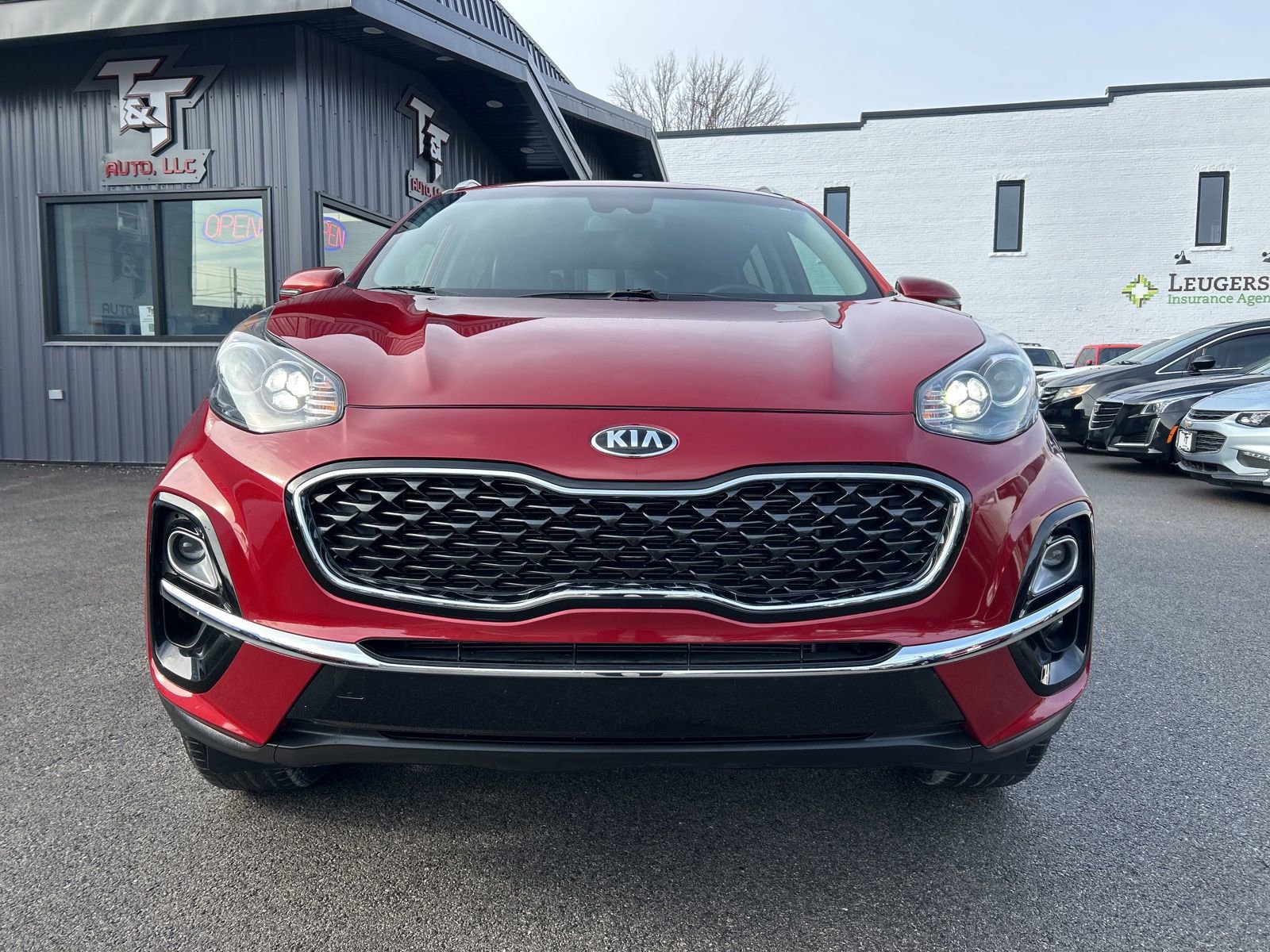 Used 2020 Kia Sportage EX image 8