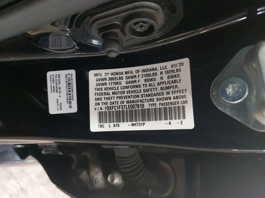 Used 2020 Honda Civic EX image 36