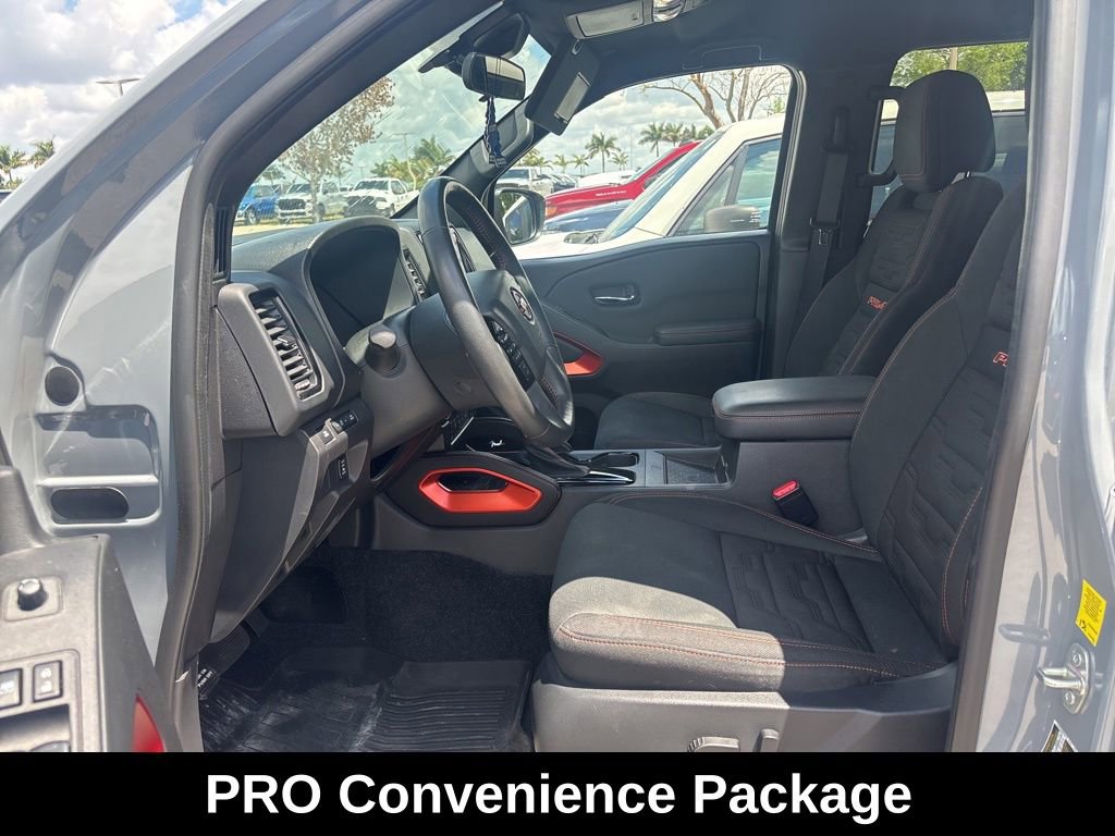 Used 2024 Nissan Frontier PRO-4X w/ Pro Convenience Package AWD/4WD image 4