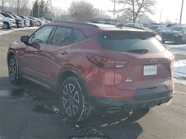 Certified 2023 Chevrolet Blazer RS w/ Enhanced Convenience Package image 2