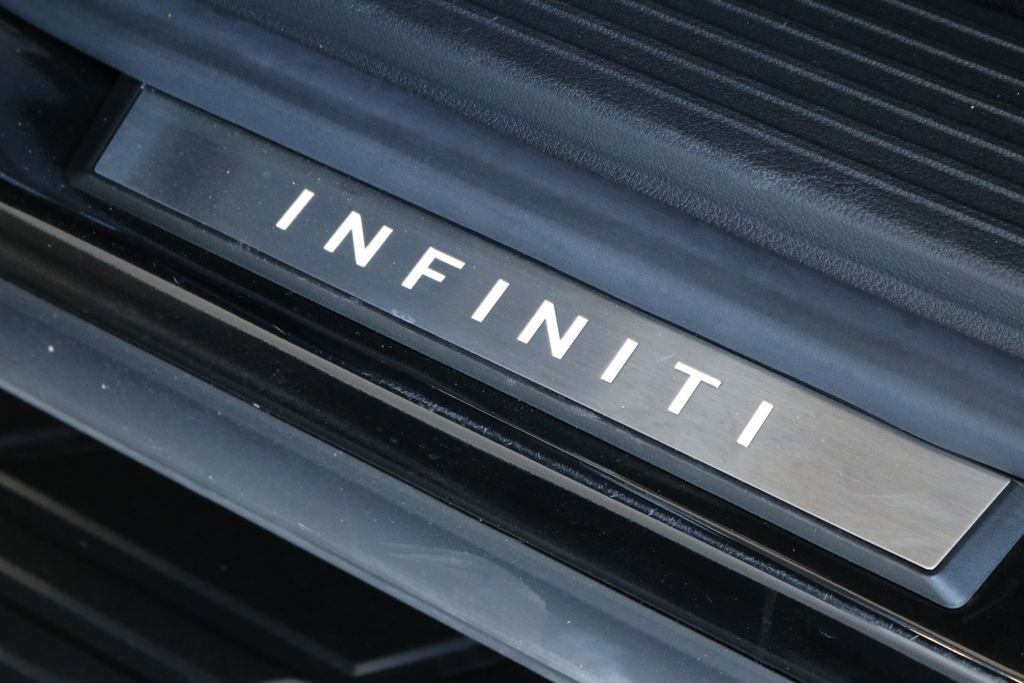 Certified 2025 INFINITI QX80 Sensory image 21
