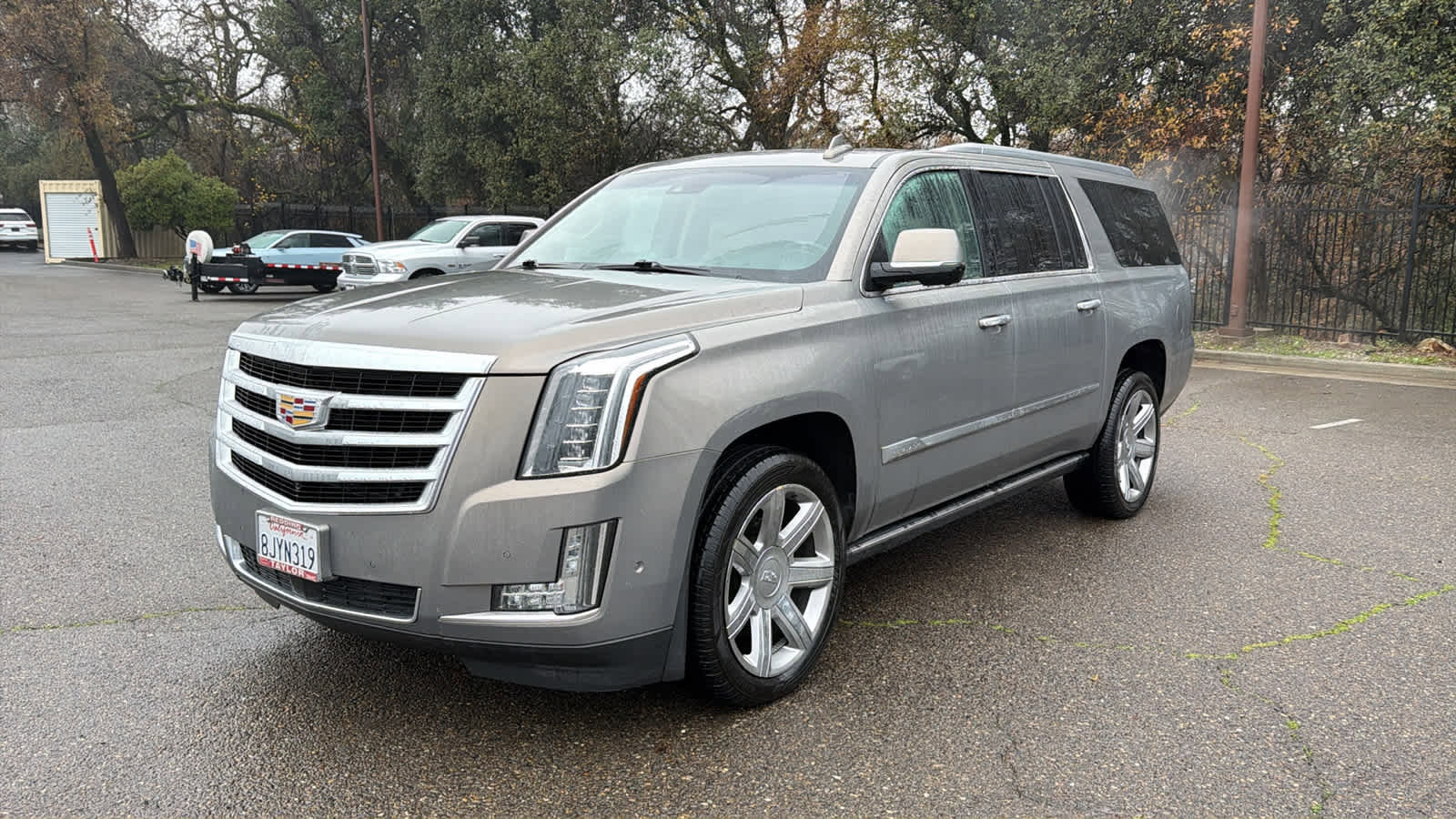 Used 2019 Cadillac Escalade ESV Premium Luxury
