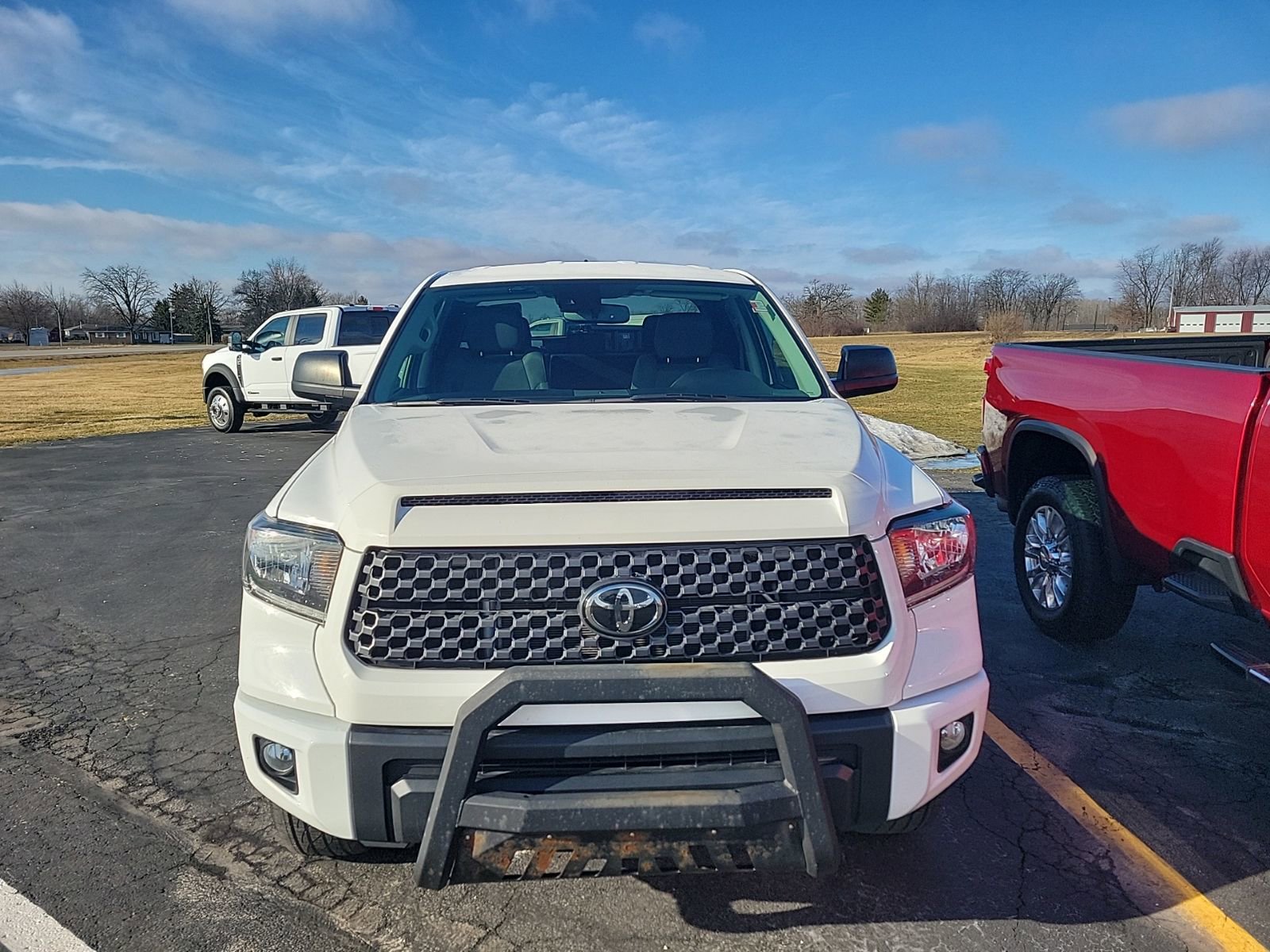 Used 2021 Toyota Tundra SR5 w/ SX Package image 2