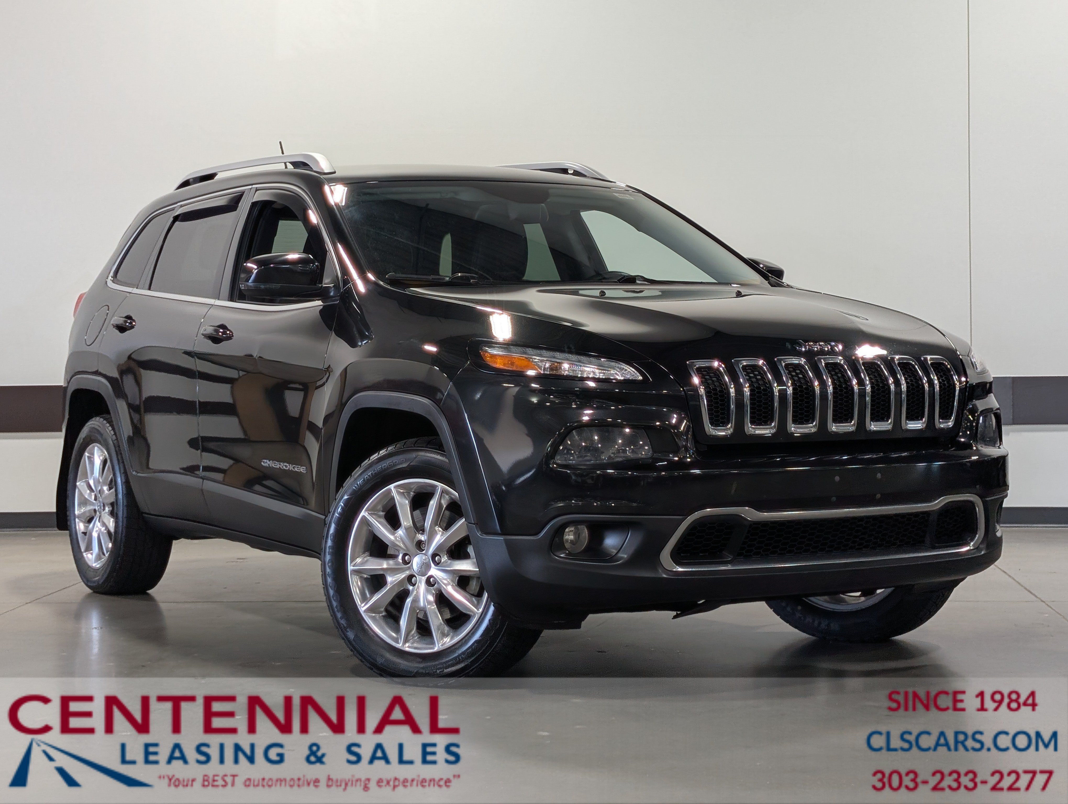 Used 2015 Jeep Cherokee Limited