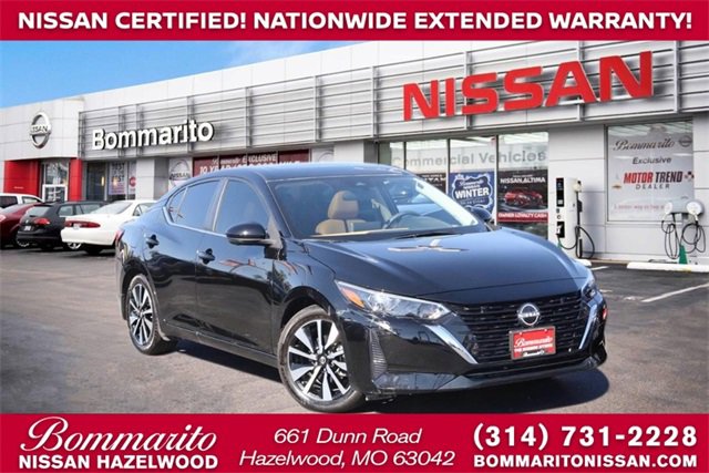 Certified 2025 Nissan Sentra SV w/ SV Premium Package