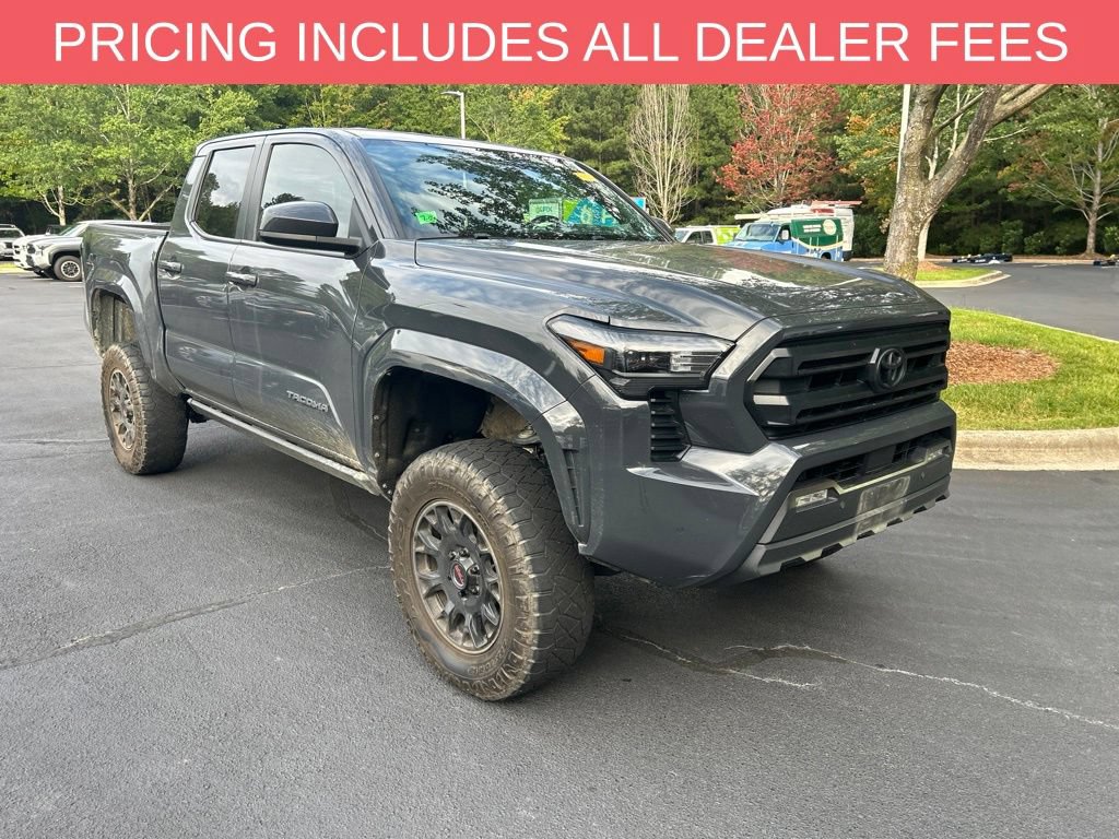Certified 2024 Toyota Tacoma SR5