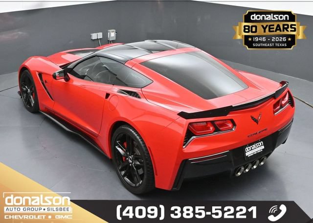 Used 2015 Chevrolet Corvette Stingray Coupe w/ Battery Protection Package RWD image 16