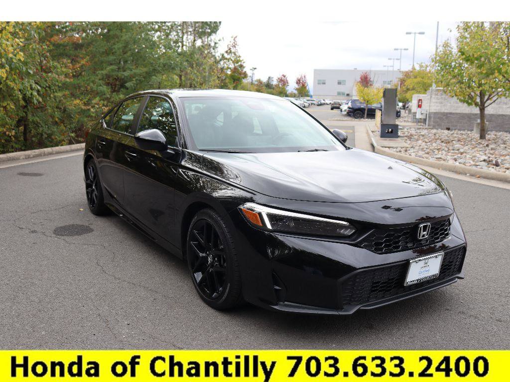 Certified 2025 Honda Civic Sport