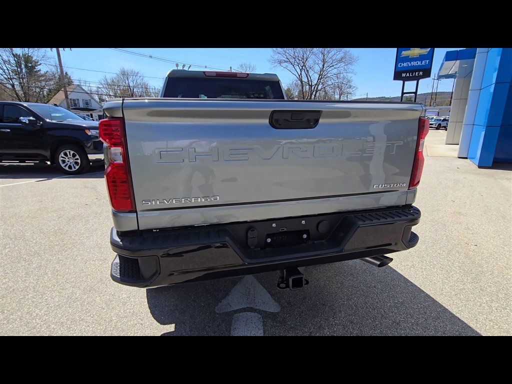 New 2025 Chevrolet Silverado 2500 Custom w/ Custom Convenience Package image 7