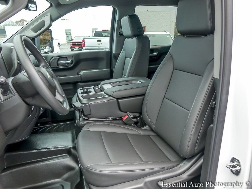 New 2023 Chevrolet Silverado 1500 W/T w/ WT Value Package AWD/4WD image 10