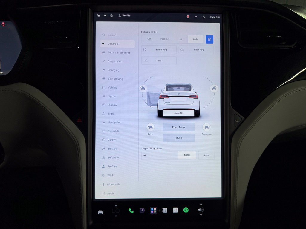 Used 2019 Tesla Model X Long Range AWD/4WD image 36