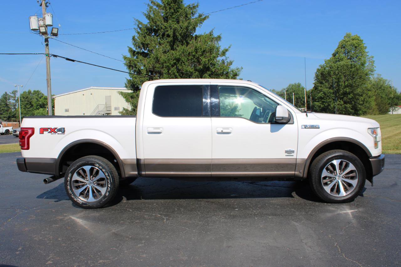 Used 2017 Ford F150 King Ranch w/ Equipment Group 601A Luxury AWD/4WD image 3