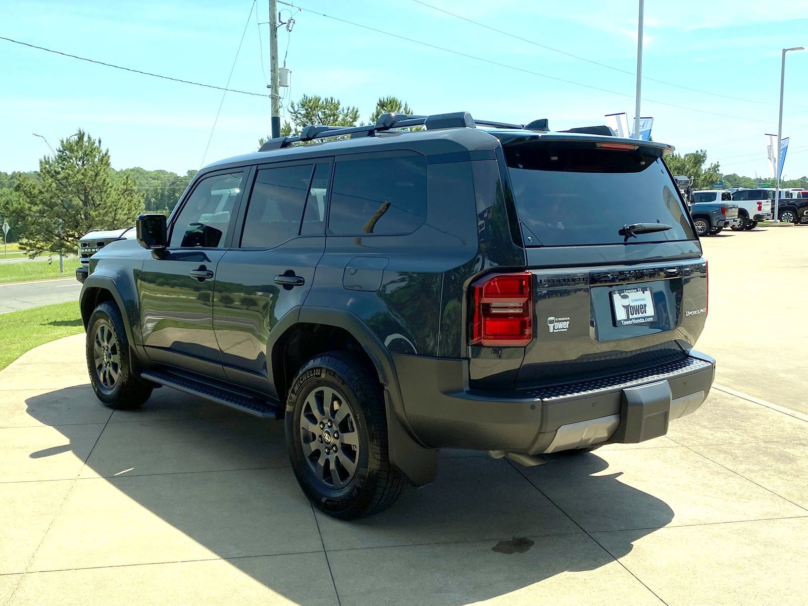 Used 2025 Toyota Land Cruiser w/ Premium Package AWD/4WD image 4