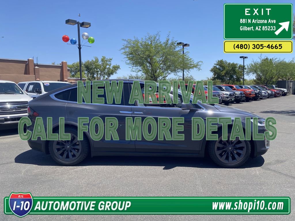 Used 2018 Tesla Model X 75D AWD/4WD image 2