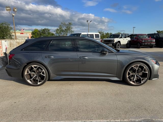 Used 2024 Audi RS 6 performance AWD/4WD image 2