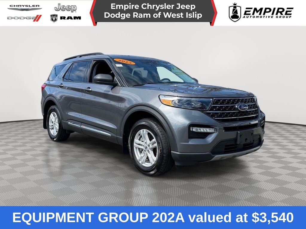 Used 2023 Ford Explorer XLT w/ Equipment Group 202A