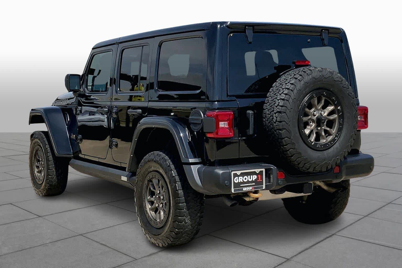Used 2023 Jeep Wrangler Unlimited Rubicon 392 w/ Trailer Tow Package AWD/4WD image 11