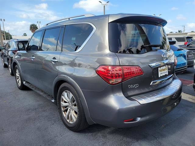 Used 2017 INFINITI QX80 4WD image 4