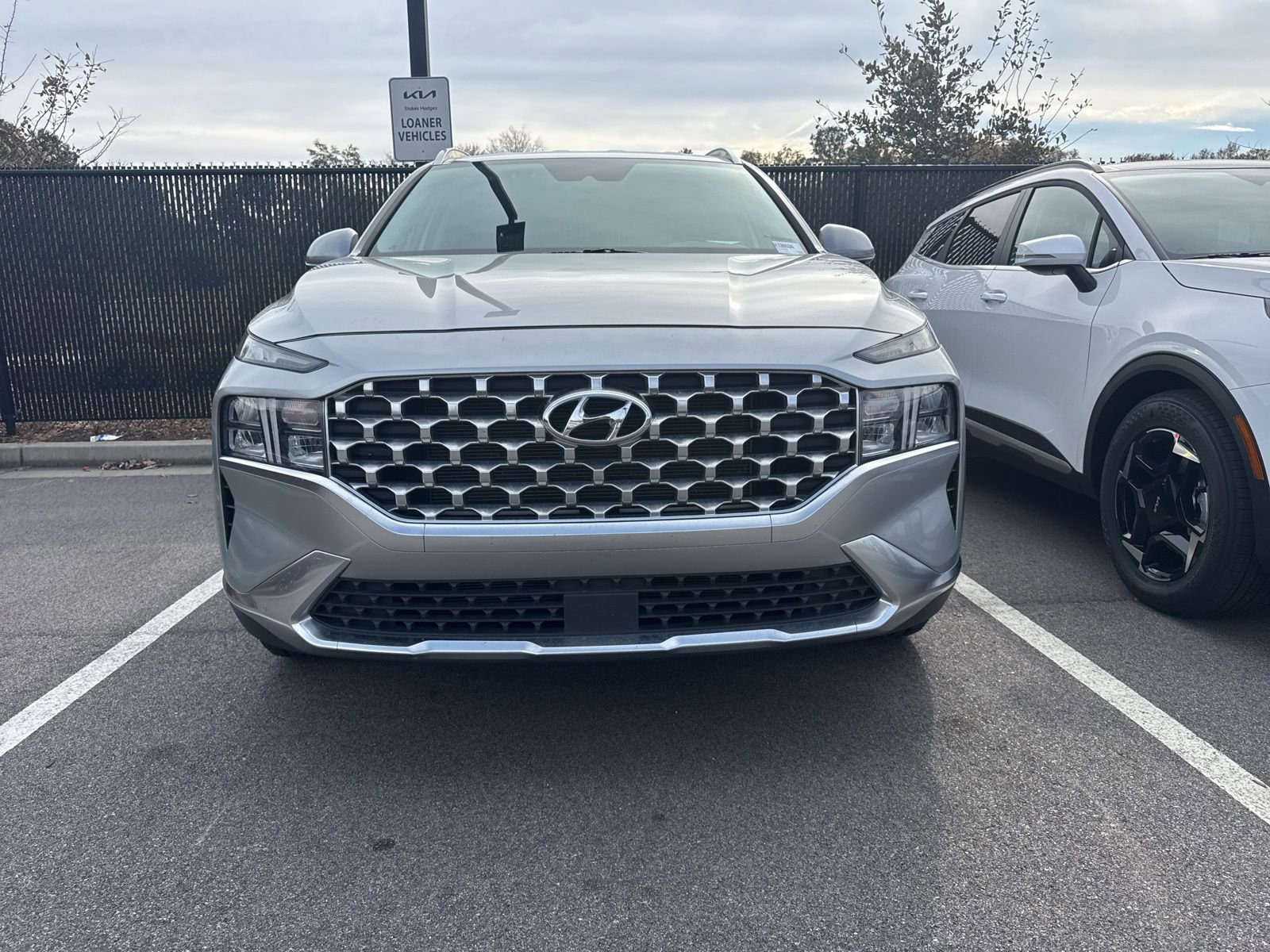 Used 2022 Hyundai Santa Fe SEL video 2